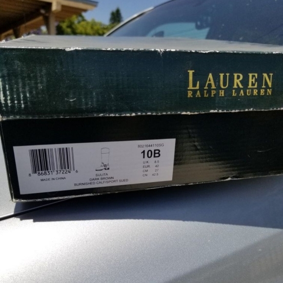 Ralph Lauren Brown Boots - Picture 3 of 4